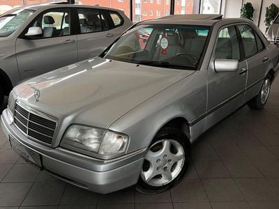 Silber Gebraucht 1994 Mercedes C180 Elegance Limousine | 3.490 €
