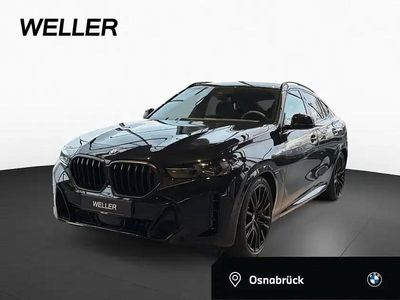 Neu BMW X6 Comfort Edition 286 PS (210 kW) 2025 Saphirschwarz metallic (schwarz) SUV