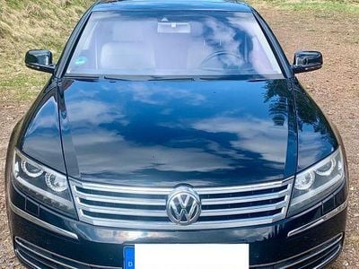 Second-hand VW Phaeton 334 CP (245 kW) 2015 Negru Berlinǎ