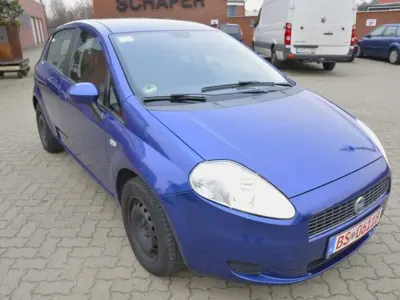 Brugt Fiat Punto 77 HK (56 kW) 2008 Blå Hatchback