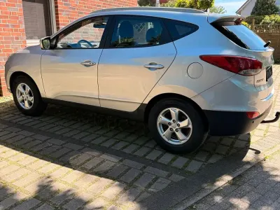 Gebraucht Hyundai ix35 116 PS (85 kW) 2012 Grau SUV