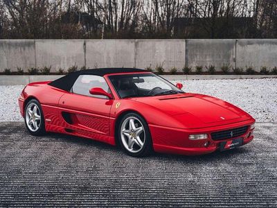 Rot Gebraucht 1995 Ferrari F355 Cabrio | 145.000 €