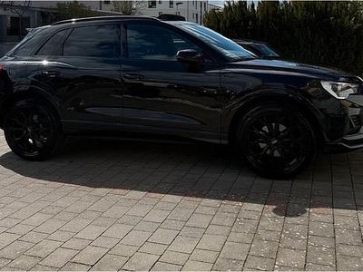 Usata Audi Q3 Advanced 150 CV (110 kW) 2019 Nero SUV