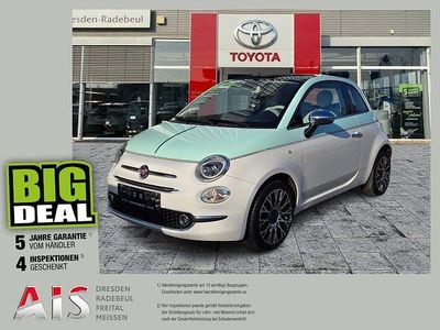 Colore esterno (bicolore vr26 Gebraucht 2019 Fiat 500 Collezione Kleinwagen | 10.990 € (Etwas zu teuer)