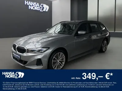Gebraucht BMW 330 Sport Line 245 PS (180 kW) 2022 Grau / skyscraper grau (metallic) Kombi