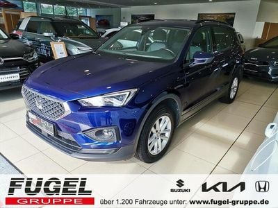 Second-hand Seat Tarraco 4Drive 200 CP (147 kW) 2020 Albastru SUV