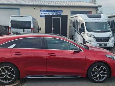 gebraucht Kia ProCeed ProCeed / pro_cee'd1.6I GT Line*Navi*Glas/Panor*RFK*Leder*