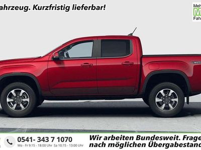 Neu VW Amarok Style 241 PS (177 kW) 2025 Deep red metallic Pickup