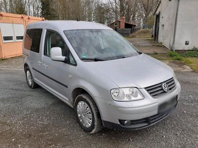 gebraucht VW Caddy 2.0 Life ,Ecofuel,Erdgas,Klima,AHK,Navi,Scheckheft