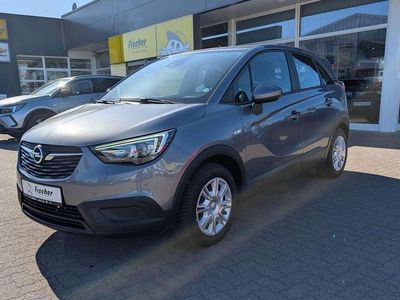 Usata Opel Crossland X Edition 82 CV (60 kW) 2018 Grigio SUV