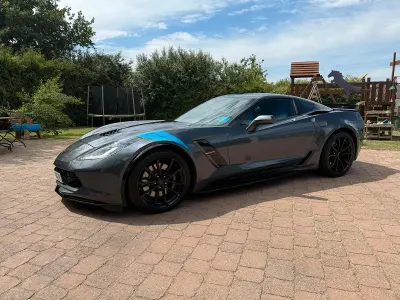 Gebraucht Corvette C7 467 PS (343 kW) 2017 Grau Coupé