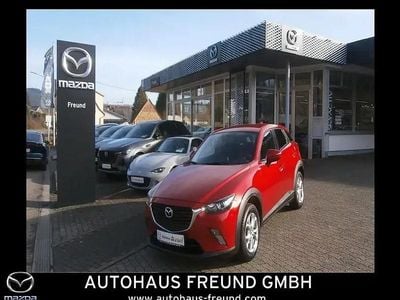 Second-hand Mazda CX-3 Kizoku 120 CP (88 kW) 2018 Roșu SUV