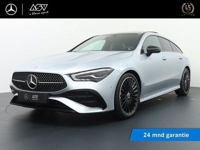 Silber Gebraucht 2025 Mercedes CLA200 Shooting Brake AMG line Kombi | 36.500 € (Etwas zu teuer)