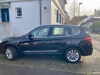 Gebraucht BMW X3 Performance 313 PS (230 kW) 2012 Schwarz SUV