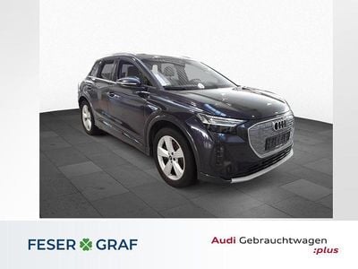 Gebraucht Audi Q4 e-tron Ambiente 219 kW (299 PS) 2023 Auroraviolett metallic SUV