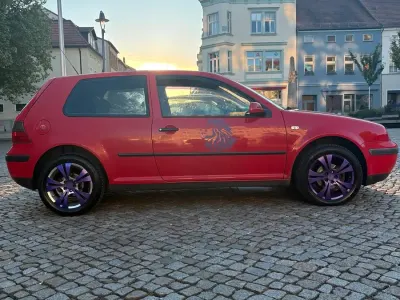 Gebraucht VW Golf Ocean 75 PS (55 kW) 2003 Rot Coupé
