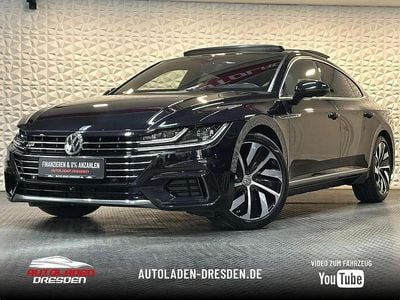 Gebraucht VW Arteon R-line 190 PS (139 kW) 2018 Deep black perleffekt Kleinwagen