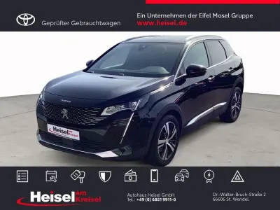 Gebraucht Peugeot 3008 GTi 181 PS (133 kW) 2021 Schwarz SUV