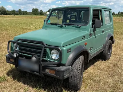 Gebraucht Suzuki Samurai 51 PS (37 kW) 1991 Grün SUV