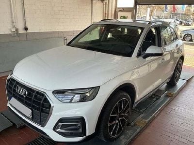 Gebraucht Audi Q5 Ambiente 163 PS (119 kW) 2022 Weiß SUV
