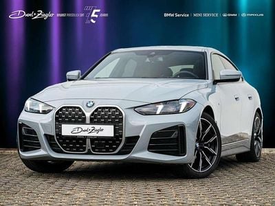 Gebraucht BMW 420 M Sport 190 PS (139 kW) 2025 M brookyln grau metallic (metallic) Coupé