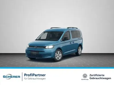 Używany VW Caddy Life 102 KM (75 kW) 2024 Niebieski Minivan