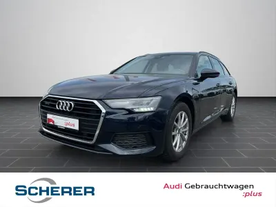 Gebraucht Audi A6 Premium 204 PS (150 kW) 2023 Blau Kombi