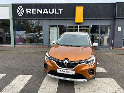 Orange epy + weiss qnw Gebraucht 2021 Renault Captur Intens SUV | 18.990 € (Fairer Preis)