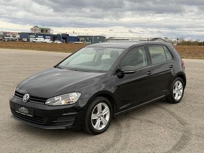 Gebraucht VW Golf VII Comfortline 150 PS (110 kW) 2016 Schwarz Limousine