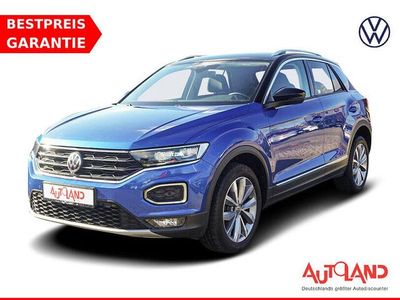 Gebraucht VW T-Roc Style 150 PS (110 kW) 2018 Blau SUV