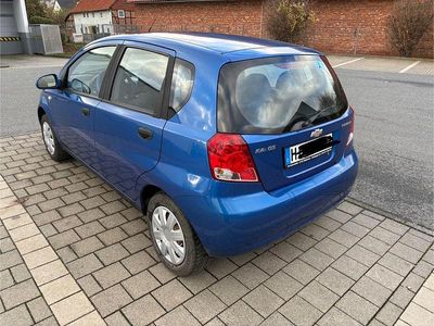 Blau Gebraucht 2006 Chevrolet Kalos Limousine | 1.999 € (Etwas zu teuer)