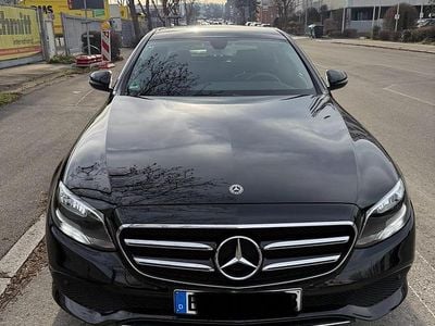 Gebraucht Mercedes E200 184 PS (135 kW) 2019 Schwarz Limousine