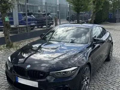 Gebraucht BMW M4 Competition Edition 460 PS (338 kW) 2019 Schwarz Coupé