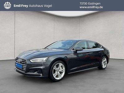 Gebraucht Audi A5 Sport 252 PS (185 kW) 2017 Manhattangrau metallic Coupé