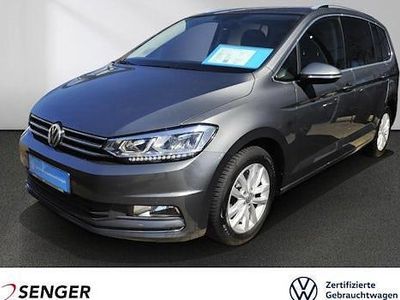 Usata VW Touran Highline 150 CV (110 kW) 2017 Grigio Monovolume