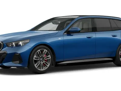 Brugt BMW i5 Comfort Edition 250 kW (340 HK) 2025 Blå Stationcar