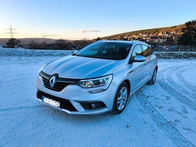 Silber Gebraucht 2019 Renault Mégane GrandTour Kombi | 8.790 € (Guter Preis)