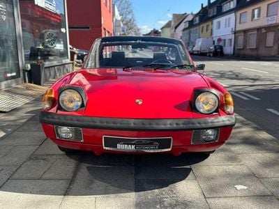 Gebraucht Porsche 914 101 PS (74 kW) 1971 Rot Cabrio