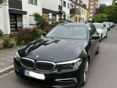 Używany BMW 520 Sport Line 190 KM (139 kW) 2019 Czarny Kombi