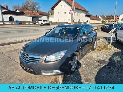 Gebraucht Opel Insignia Active 194 PS (142 kW) 2013 Grau Kombi