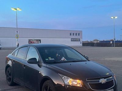 Gebraucht Chevrolet Cruze 163 PS (119 kW) 2011 Schwarz Limousine
