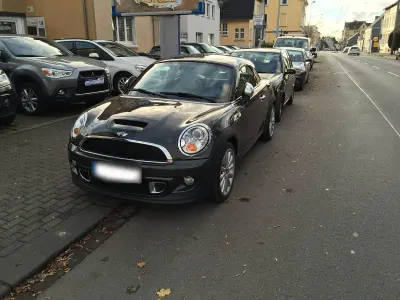 Gebraucht Mini Cooper SD 143 PS (105 kW) 2012 Grau Kleinwagen