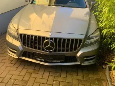 Brugt Mercedes CLS350 Shooting Brake 265 HK (194 kW) 2015 Sølv Stationcar