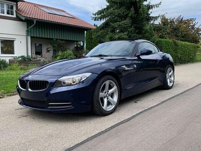 Second-hand BMW Z4 Sport Line 245 CP (180 kW) 2012 Albastru Cabrio
