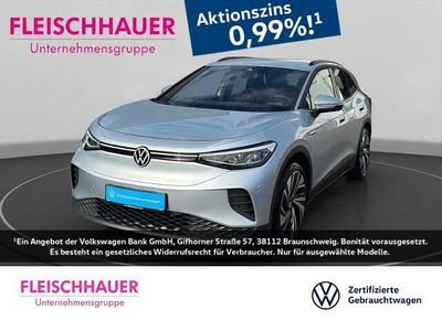 Gebraucht VW ID.4 Pro Performance 150 kW (204 PS) 2023 Silber SUV