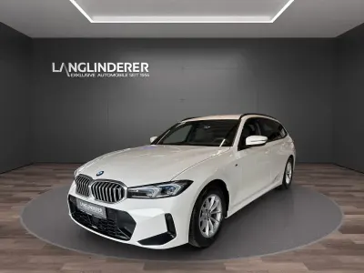 Gebraucht BMW 320 M Sport 184 PS (135 kW) 2024 Alpinweiss iii Kombi