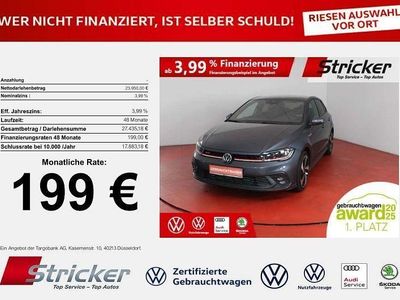 Rauchgrau metallic (metallic) Gebraucht 2024 VW Polo GTI Kleinwagen | 23.939 € (Fairer Preis)