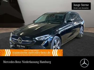 Gebraucht Mercedes C300e Avantgarde 313 PS (230 kW) 2023 Schwarz Limousine