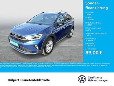 Usata VW Taigo Goal 150 CV (110 kW) 2025 Blu SUV