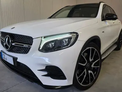 Używany Mercedes GLC43 AMG AMG 367 KM (269 kW) 2017 Biały SUV